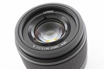 #g403★極上美品★ パナソニック Panasonic LUMIX G 25mm F1.7_画像10