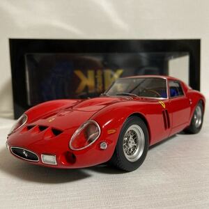 ★KKスケール／KKscale：1/18 ★フェラーリ 250 GTO／FERRARI 250 GTO (RED) ★未展示モデル♪