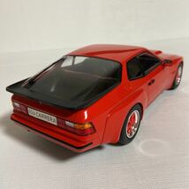 ★MCG ／モデルカー グループ：1/18 ★ポルシェ 924 カレラGT／PORSCHE 924 Carrera GT 1981 (RED) ★未展示モデル♪_画像6