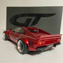 ★GTスピリット／GT SPIRIT： 1/18 ★フェラーリ288 GTO By_K.S／FERRARI 288 GTO KHYZYL SALEEM 2022 (Red) ★999台限定・未展示モデル♪_画像3