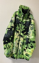 Kurtka Nike 6.0 KAMPAI JACKET MENS GREEN (384689-396) ナイキ 6.0 総柄 マウンテンパーカー 未使用品_画像1