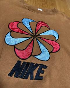 スペシャル！！ 70's Special VINTAGE NIKE 風車 風車タグ オーバーサイズ スウェット ヴィンテージ オリジナル 浮世絵 筆記体 SMU 