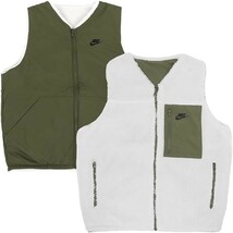 新品　NIKE　 ナイキ リバーシブル ボアベスト 定価12,650 DQ4879-133 2XL_画像2