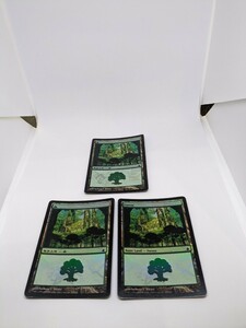 【JP】【Foil】《森/Forest》(The Gruul Clans)[MPS] 土地 ラヴニカ アリーナ/Arean ギルド マーク 引退 