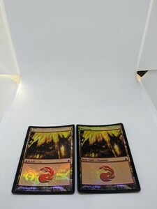 【JP】【Foil】《山/Mountain》(Boros Legion)[MPS] 土地 ラヴニカ アリーナ/Arean ギルド マーク 引退 