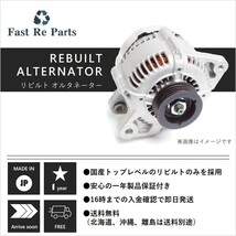 国産リビルト キャラバン用 オルタネーター CWGE25 VWE25 VWME25 DWGE25 DWMGE25 23100-VW201_画像1