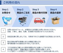 国産リビルト キャラバン用 オルタネーター CWGE25 VWE25 VWME25 DWGE25 DWMGE25 23100-VW20A_画像6