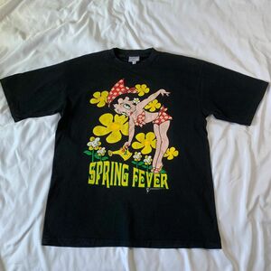 BETTY BOOP【ベティブープ】vintage 90s アニメTシャツ