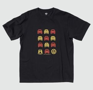 Mサイズ【ユニクロ】MEN ザ・ブランズ フォルクスワーゲン UT グラフィックTシャツ（半袖・レギュラーフィット）