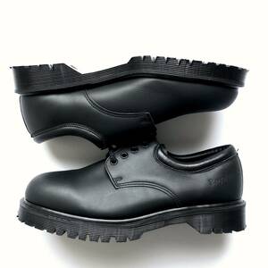 【新品】Dr.Martens for ROYAL MAIL ポストマンシューズ ドクターマーチン ロイヤルメール 黒 ブラック MADE IN ENGLAND UK8.0