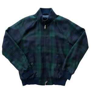 【新品】BARACUTA × MALLALIEUS ハリントンジャケット G9 ブラックウォッチ 40 バラクータ マラリウス SHIPS別注 MADE IN ENGLAND