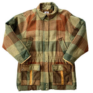 【Vintage】GRIFFIN ハンティングジャケット VENTILE ツイード グリフィン 英国製 Made in UK