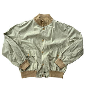 [Vintage]C.P.COMPANY blouson 52 mint beige Romeo Gigli Romeo * Gigli STONE ISLAND Stone Islay ndo1996S/S