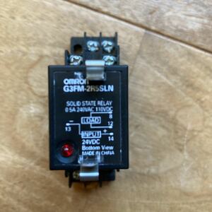  solid state relay SSR G3FM-2R5SLN DC24V drive socket PYF08A attaching load AC/DC for 