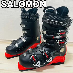 【使用感の少ない美品】SALOMON サロモン スキーブーツ X ACCESS 100