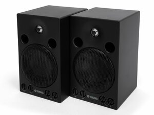 【Used】YAMAHA 20W Powered Monitor Speaker MSP3 2本ペア ヤマハ パワードモニタースピーカー【及川質店】