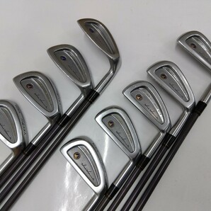 ★名器☆Honma Golf 本間ゴルフ LB-708 CAVITY 9本(3-10,S)セット flex:R-1 TITANIUM-CARBON M-30 メンズ右 LB-708キャビティ 3419267の画像1