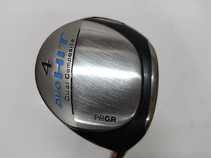 FW PRGR プロギア Duo HIT 16.5度 4W flex:M-43(S) Duo HIT オリジナルカーボン メンズ右