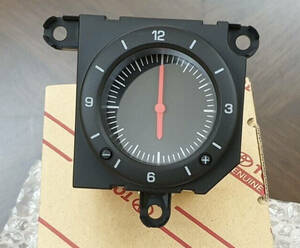 ★限定品★トヨタ 純正 新品 スープラ 80 インテリア アナログ 時計 アッシー Toyota Genuine New Supra 80 Interior Analog Clock Assy