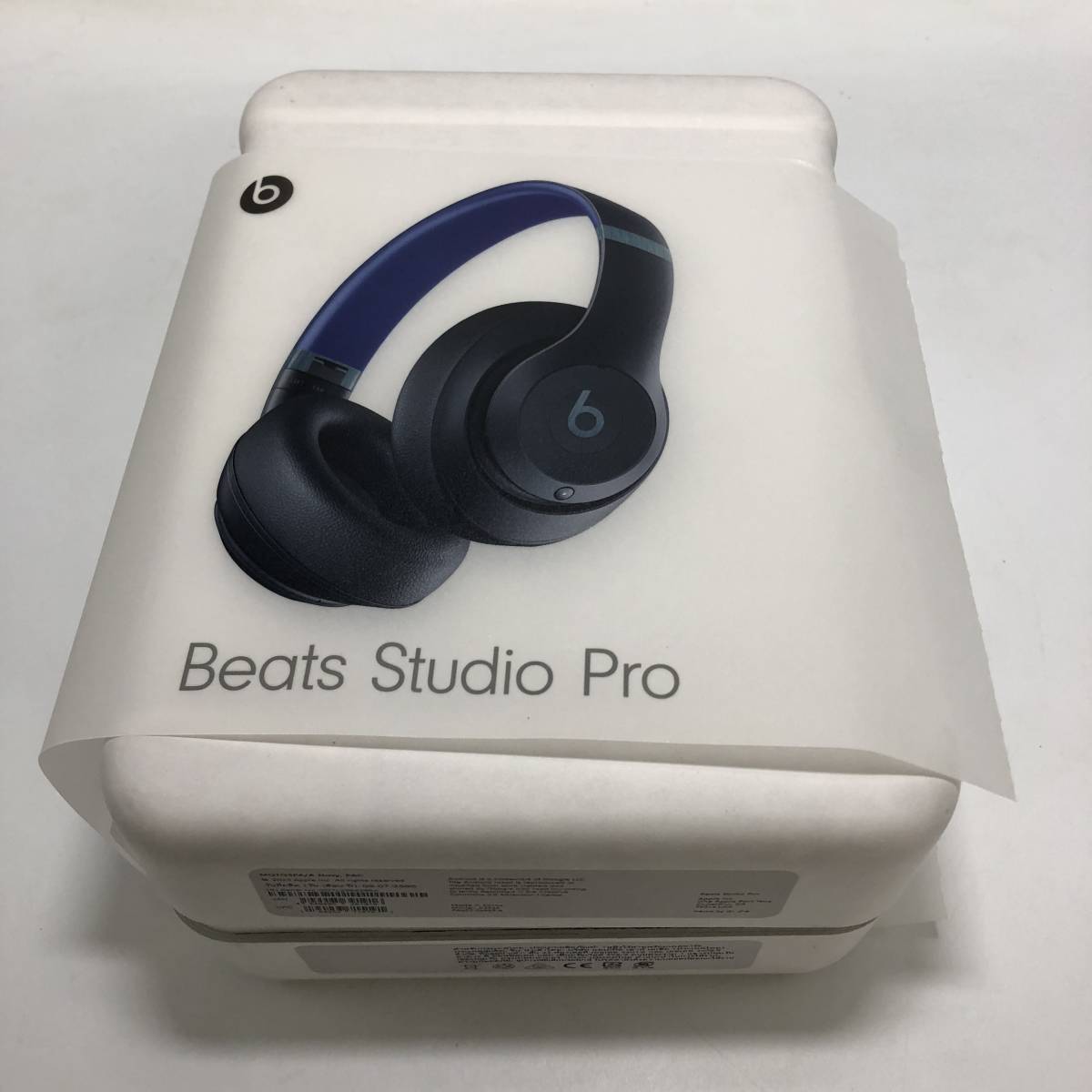ビーツ・エレクトロニクス Beats Studio Pro MQTQ3PA/A [ネイビー