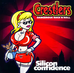 廃盤 CD ★ 入手困難!!!!! 激レア 貴重盤 内容最高 !!! メロディアス ネオロカ 超人気バンド!!! Crestlers ★ ネオロカビリー サイコビリー