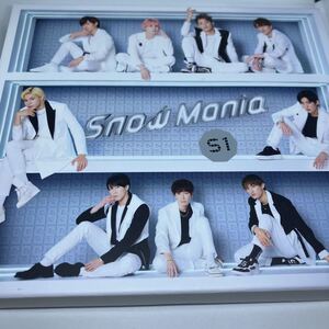 SnowMan Snow Mania S1 アルバム　 DVD付き3枚組　初回盤A マニア