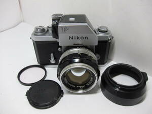 Nikon F フォトミック FTN 後期 ( 50mm f1.4 付き) ■良品■ 10683