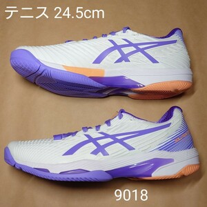 テニスシューズ 24.5cm アシックス asics SOLUTION SPEED FF 2 9018