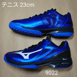 テニスシューズ 23cm ミズノ MIZUNO ウェーブエクシード 4 SW OC 9022