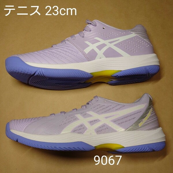 テニスシューズ 23cm アシックス asics SOLUTION SWIFT FF 9067