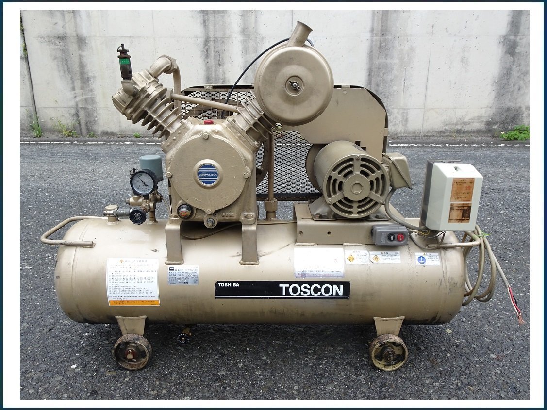 2023年最新】Yahoo!オークション -コンプレッサー 200v 3馬力の中古品
