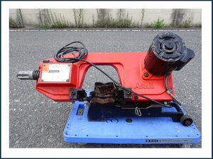 Asada　アサダ　バンドソー　120 　切断機　100V　動作OK　中古品　引取OK♪　NO2