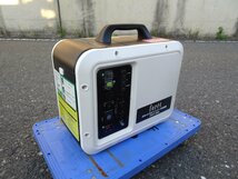 ほぼ未使用品　foret　カセットガスインバーター発電機　JMHT-1000　カセットボンベ発電　引取OK♪_画像3