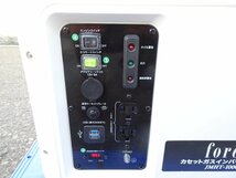 ほぼ未使用品　foret　カセットガスインバーター発電機　JMHT-1000　カセットボンベ発電　引取OK♪_画像6