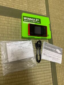 Wi-Fi WiMAX2＋　Speed Wi-Fi NEXT WX06 レッド