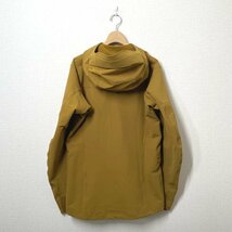 【美品 国内正規品】ARC'TERYX アークテリクス Gamma LT Hoody ガンマ LT フーディ S マスタードイエロー マウンテンパーカー ジャケット_画像2