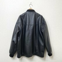 【長瀬智也着 美品 定価5.8万円】SAMS CHOPPERS サムズ LEATHER DERBY JACKET レザーダービージャケット M ブラック 黒 レザージャケット_画像2