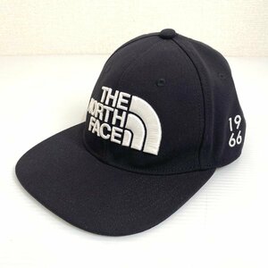 【美品】THE NORTH FACE ノースフェイス 防水 GORE-TEX WP Trucker Cap ウォータープルーフ トラッカーキャップ F ブラック 黒 帽子