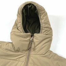 【新品】COLIMBO コリンボ BEACON BELAY PARKA ビーコン ビレイパーカー XL ベージュ ジャケット 中綿 フード コーデュラナイロン_画像3