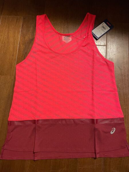 アシックス タンクトップ M、L、XL