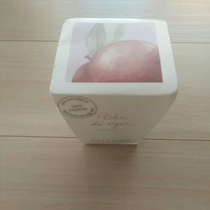 ESTEBANre season vi n yard pi-chi candle low sok peach. real. fragrance France made unused goods 
