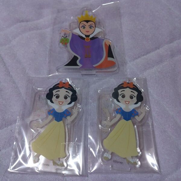 【最終値下げ】ディズニー アクスタ 白雪姫セット