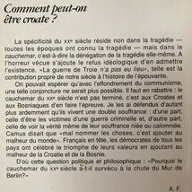 【仏語洋書】Comment peut-on etre croate ? / アラン・フィンケルクロート Alain Finkielkraut（著）_画像2