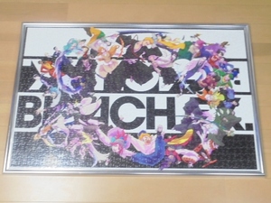 完成品 BLEACH生誕20周年記念原画展 BLEACH EX. オリジナルジグソーパズル 原画展描き下ろしカラーイラスト ブリーチ 1000ピース