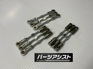 アルミ ターンバックル 1本～ ハコスカ/S30Z/ケンメリ/L型ソレックス/WEBER/OER ターンバックル リンケージ シャフト GC10 KGC110 KGC10