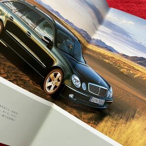 【カタログ】★即決★2004年3月★メルセデス ベンツ Eクラス ステーションワゴン/AMG E55★E500/スポーツパッケージ★mercedes-benz★W211の画像8