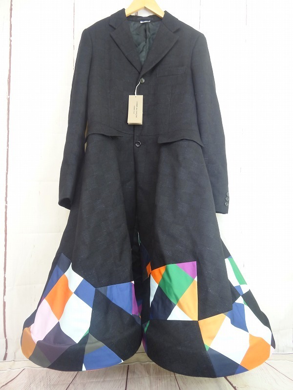 2023年最新】ヤフオク! -comme des garcons homme plus コート