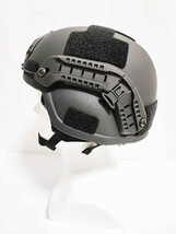 【Yes.Sir shop】 NIJ IIIA MICH2000 防弾ヘルメット 新品未使用 BK色 2023年最新版_画像5
