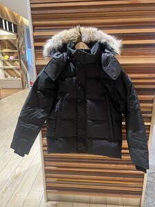 商品タグのみ！　カナダグース　ウィンダム ＷＹＮＤＨＡＭ ＰＡＲＫＡ ＢＬＡＣＫ ＬＡＢＥＬ　