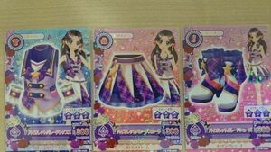 アイカツ 2015 PR スクールドレス バイオレットパレード 雅